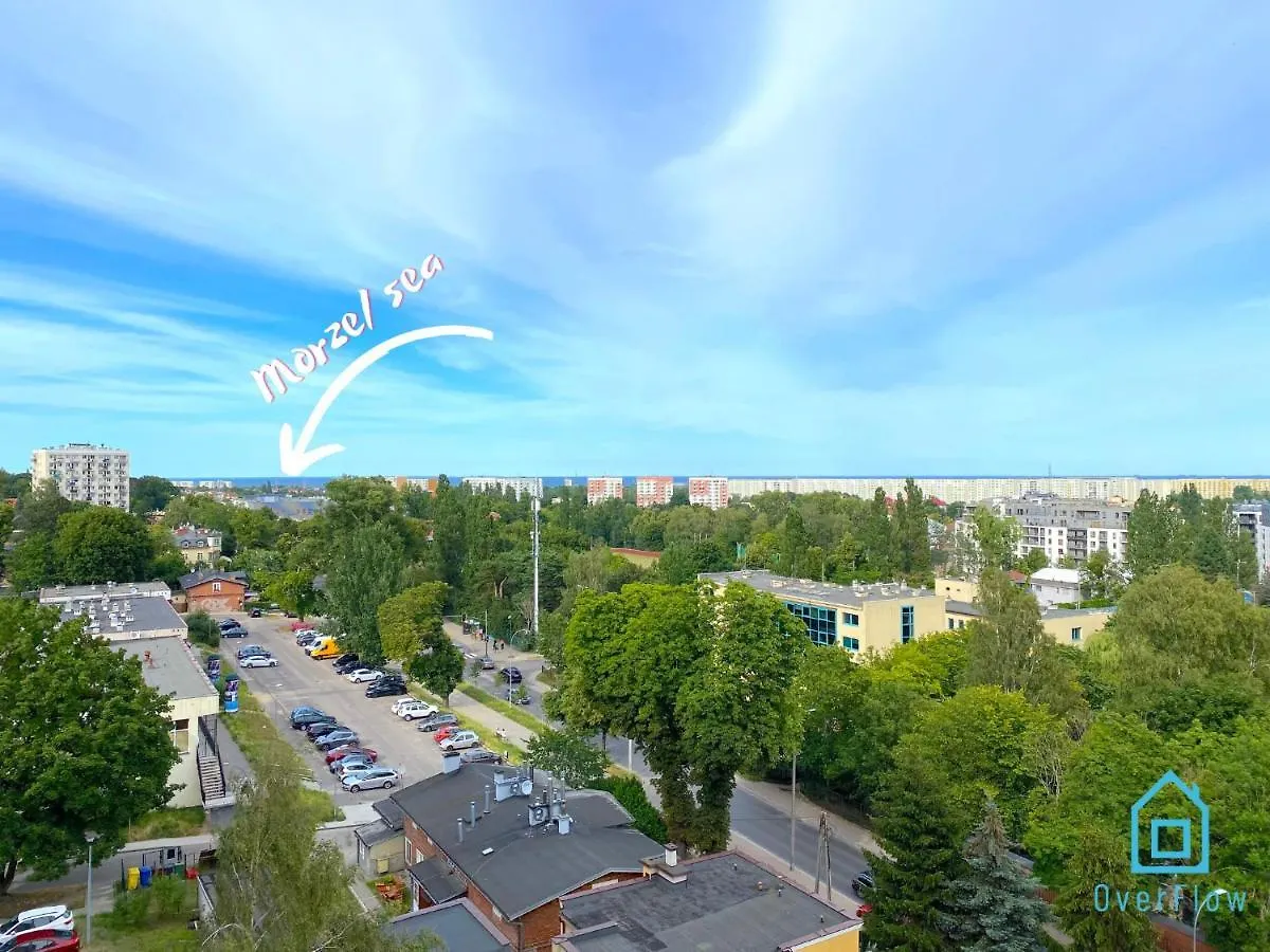 Privat bolig Flamingo Room Gdańsk Polen